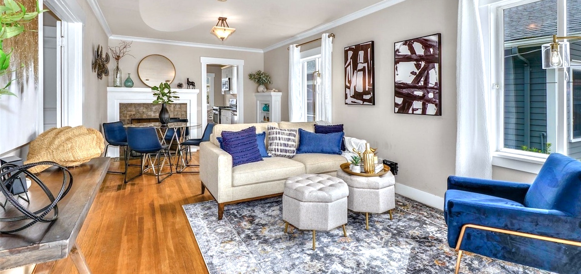 Elegant living room design