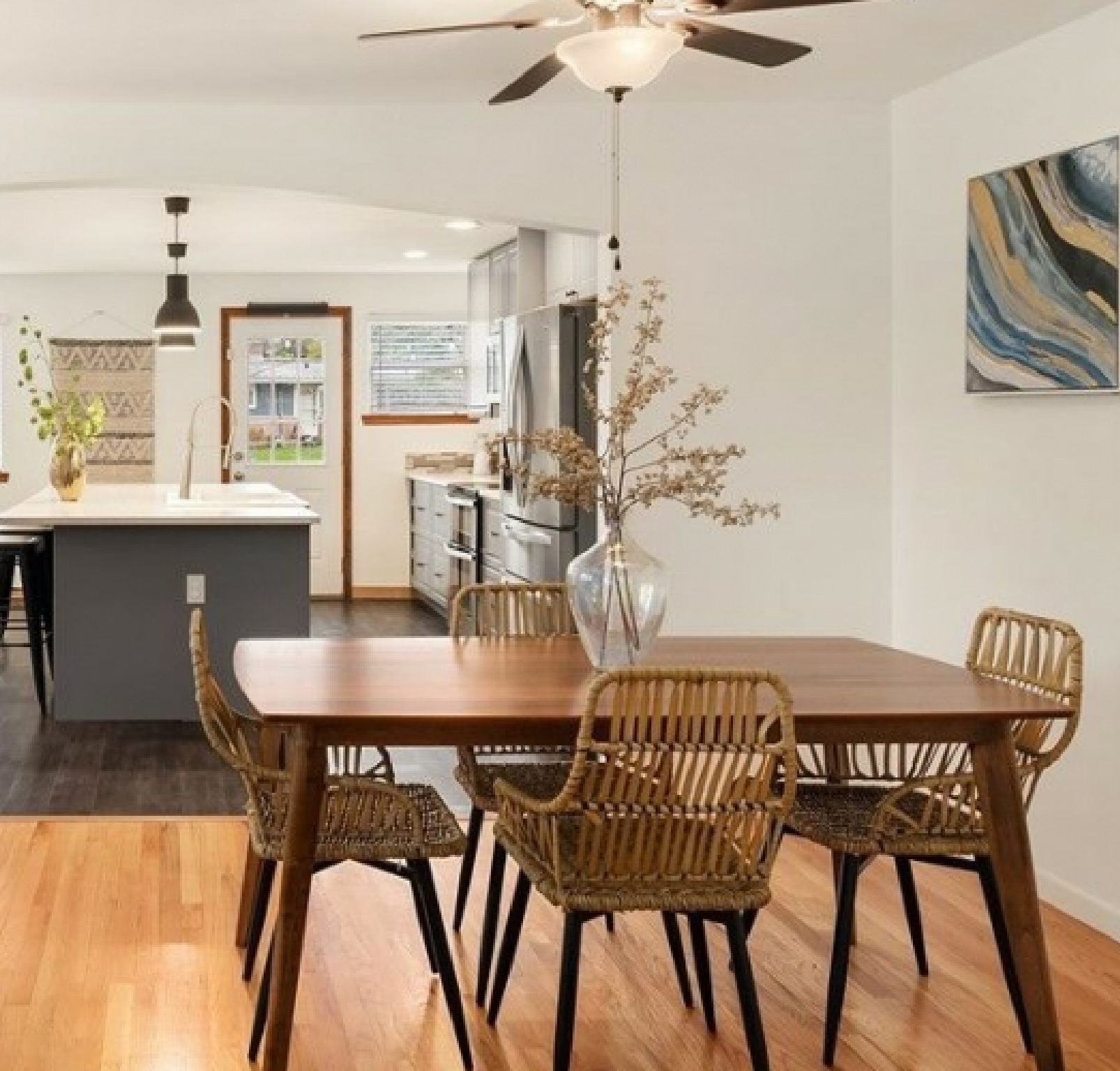 Interior remodeling showcase